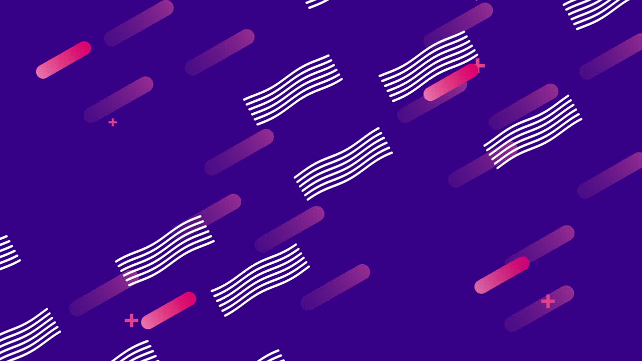 colores y figuras geométricas animación