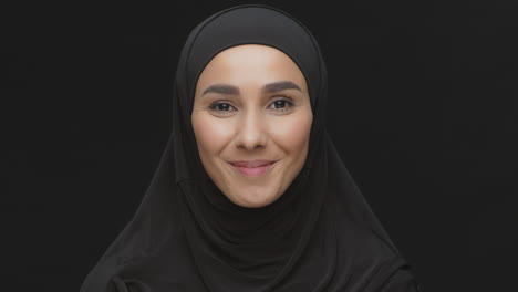 woman wearing a hijab