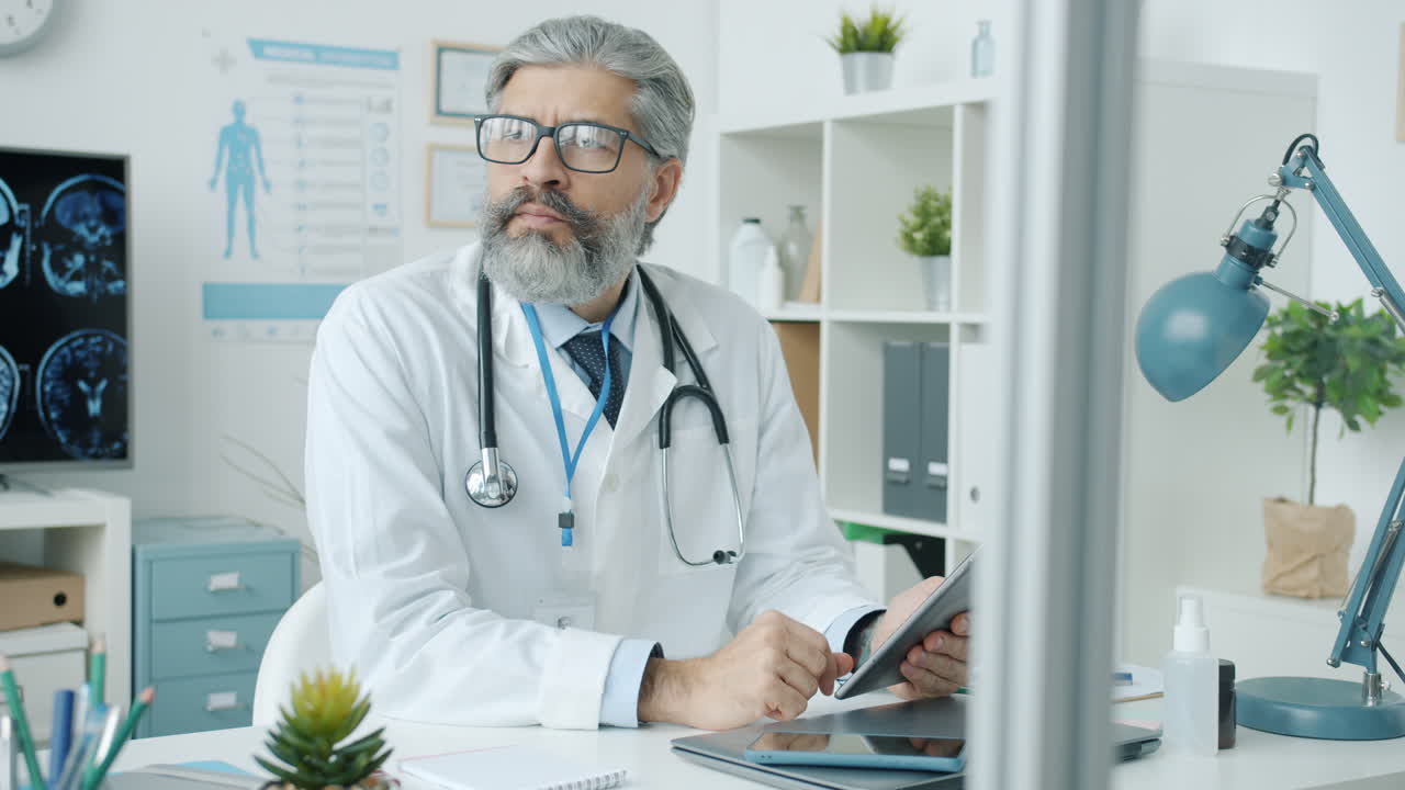 Doctor Consulting with Patient