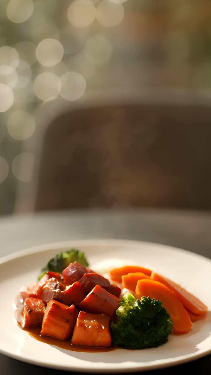 Cibo cinese 4K