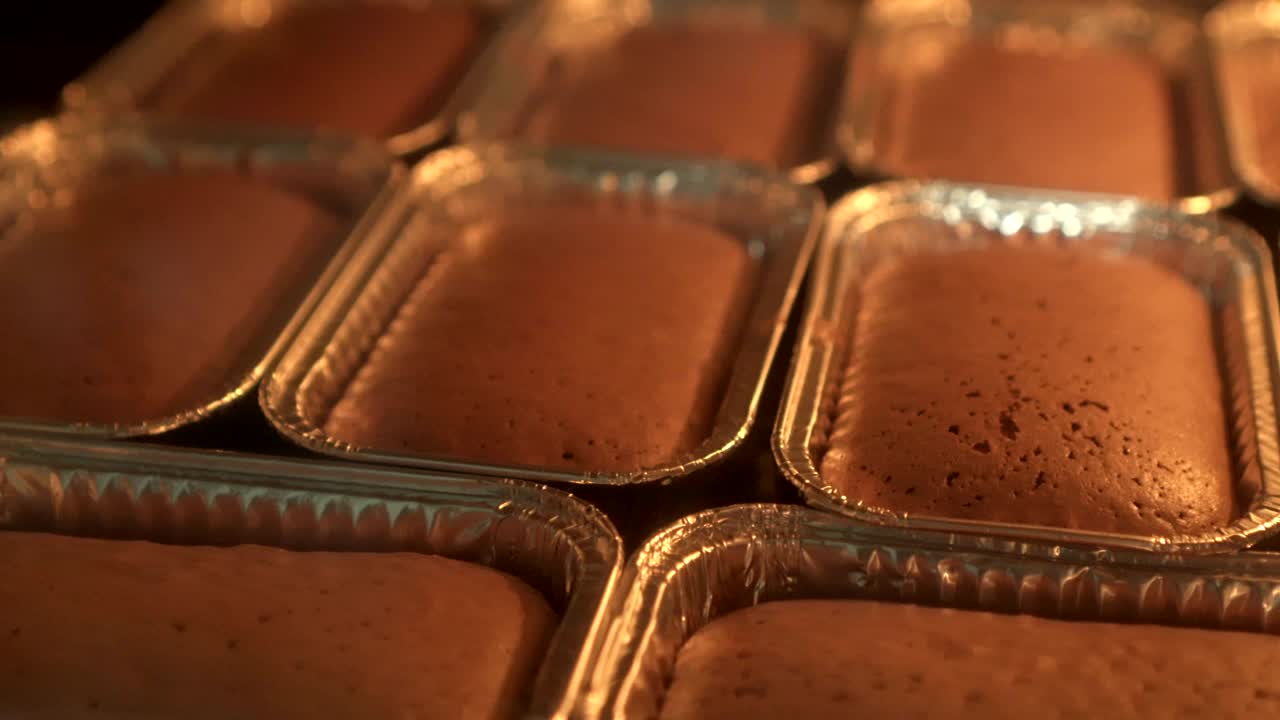 torta di cioccolato in forno
