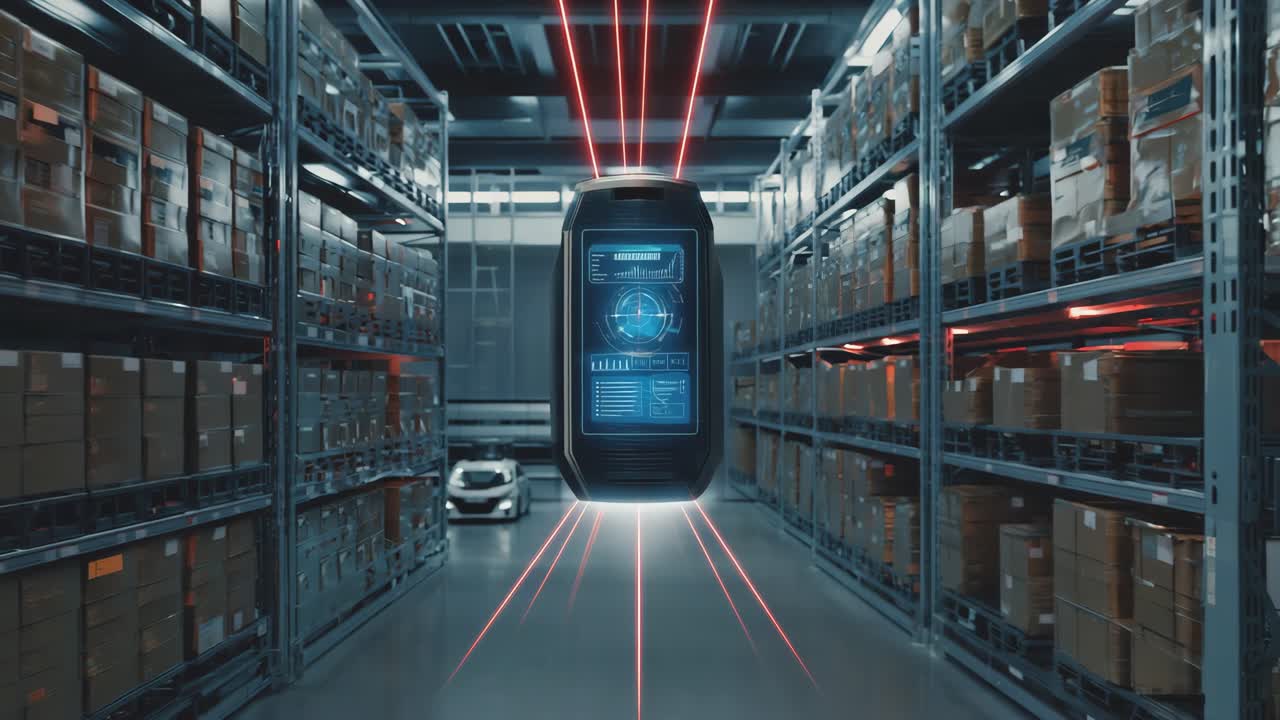 Automated Warehouse Scanning System