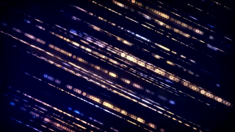 subtle glitter motion particles