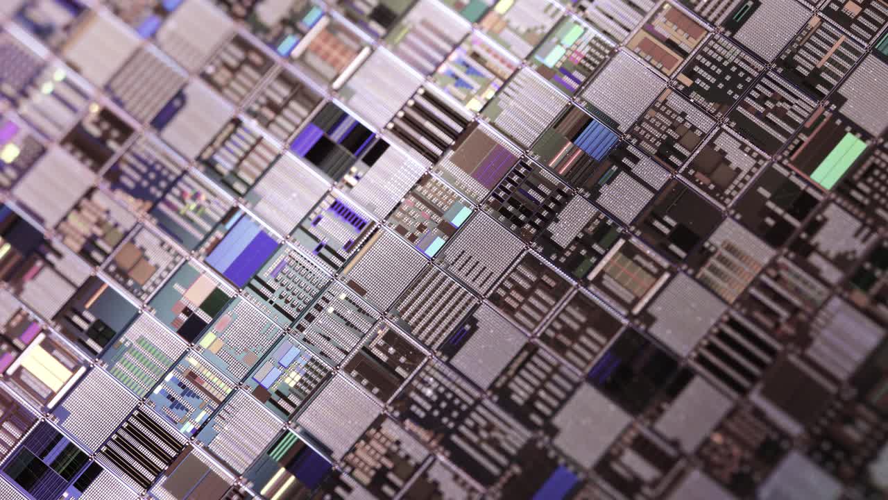 Silicon semiconductor wafer close-up. In electronics, a wafer also called a slice or substrate is a thin slice of semiconductor, a crystalline silicon, used for the fabrication of integrated circuits