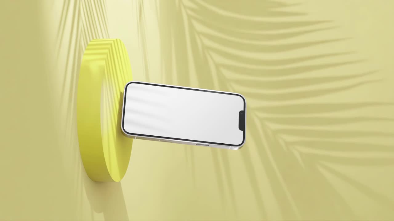 ui 앱 디자인 모 ⁇ , 빈 스마트폰 템플릿, 수직