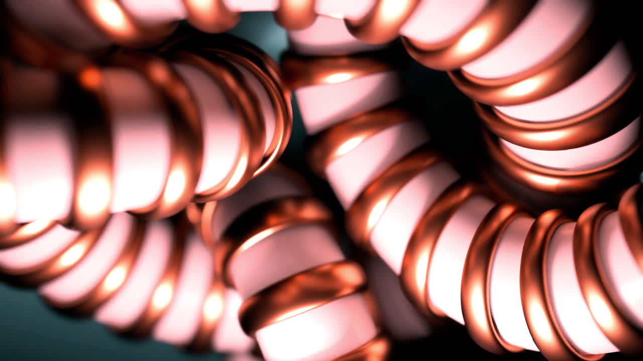 Abstract 3D Rings and Tubes