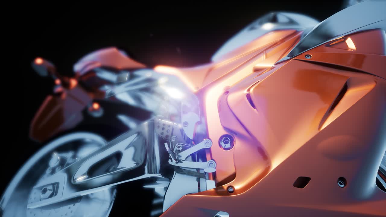 motocicleta deportiva