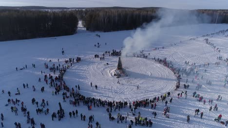 winter festival celebration