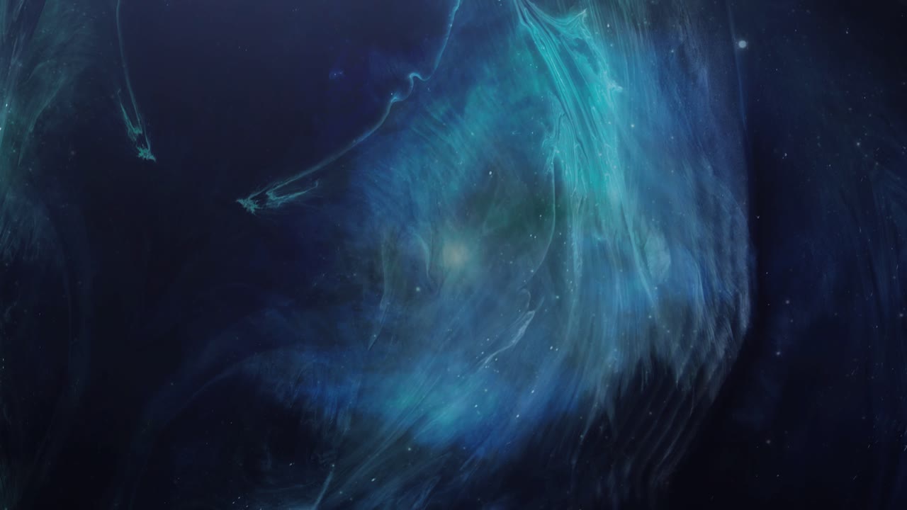 niebla de la nube de la nebulosa 4k que cubre el universo