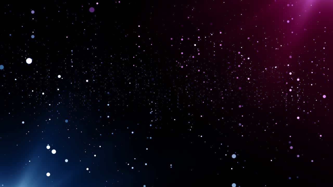 particelle blu rosa evento gioco trailer titoli palcoscenico concerto cinematografico background loop