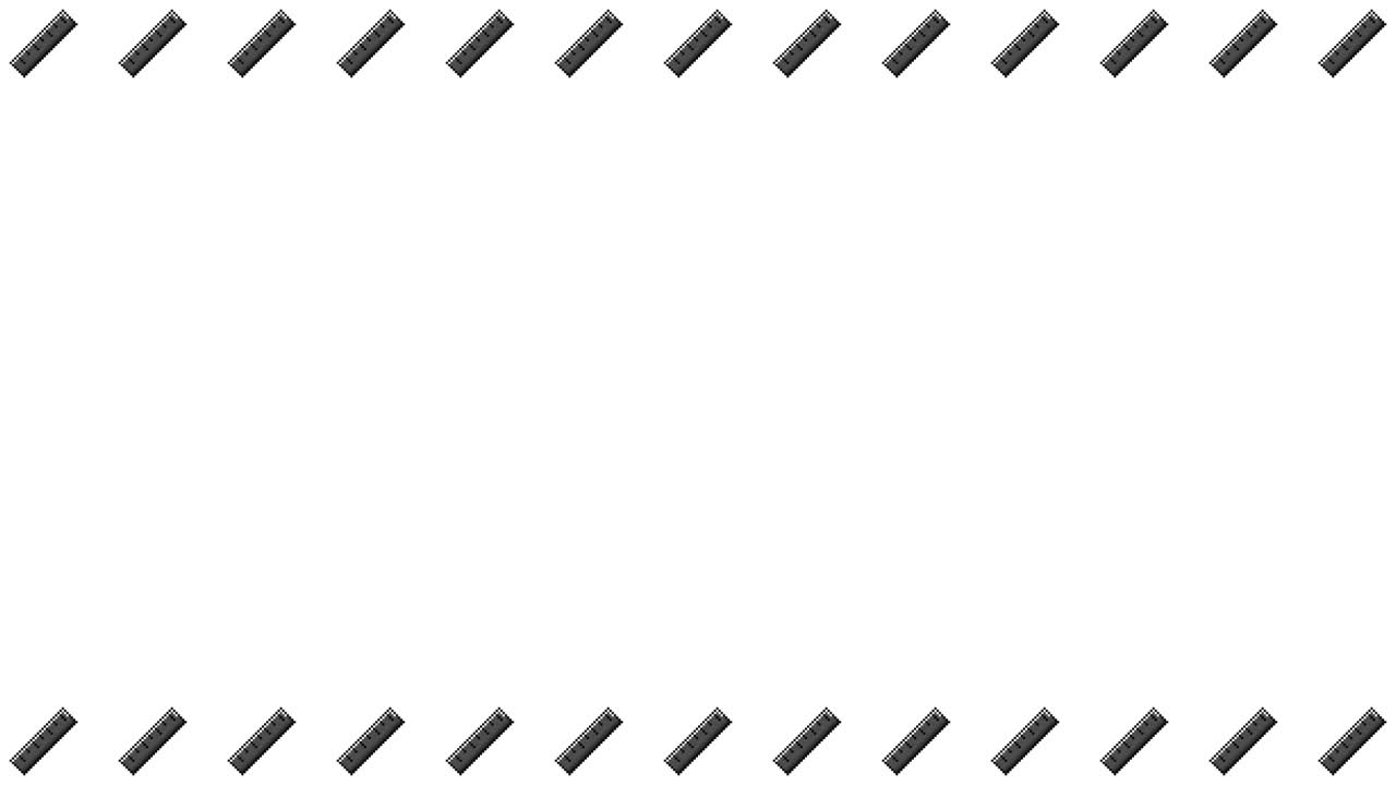 Pixel Art Ruler Frame Animated Overlay 1080p Transparent 30 fps (6).mov