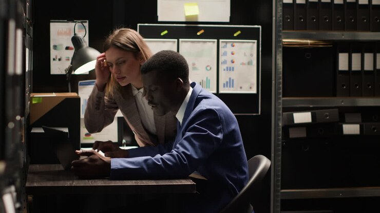 Teamwork and Data Analysis in the Office