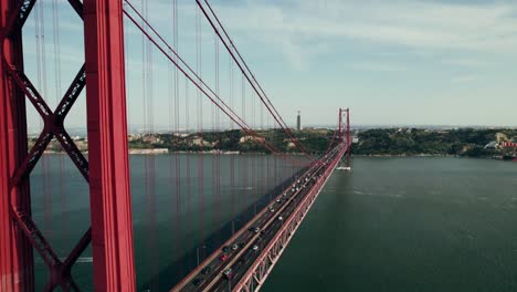 25 de abril bridge, lisbon, portugal