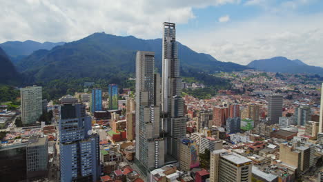 bd bacata en el centro de bogota colombia