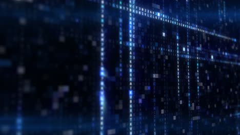 digital matrix background