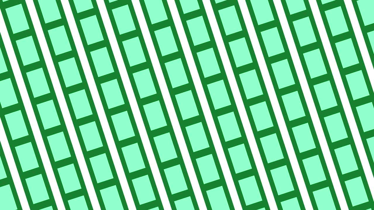 왼쪽으로 회전할 때 색을 바꾸는 그래픽 패턴