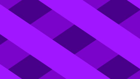 movimiento de fondo cuadrado bucle púrpura