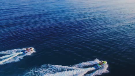 Drone-flying-over-a-couple-of-jetskis