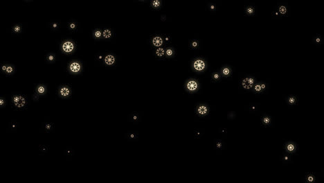 Dust-particles-overlay-floating-Glittering-Particles-on-black-background