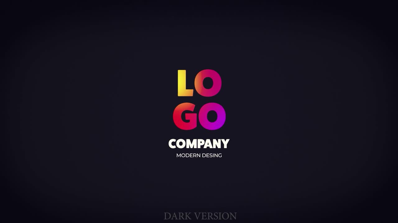Logoafsløring med foto flip