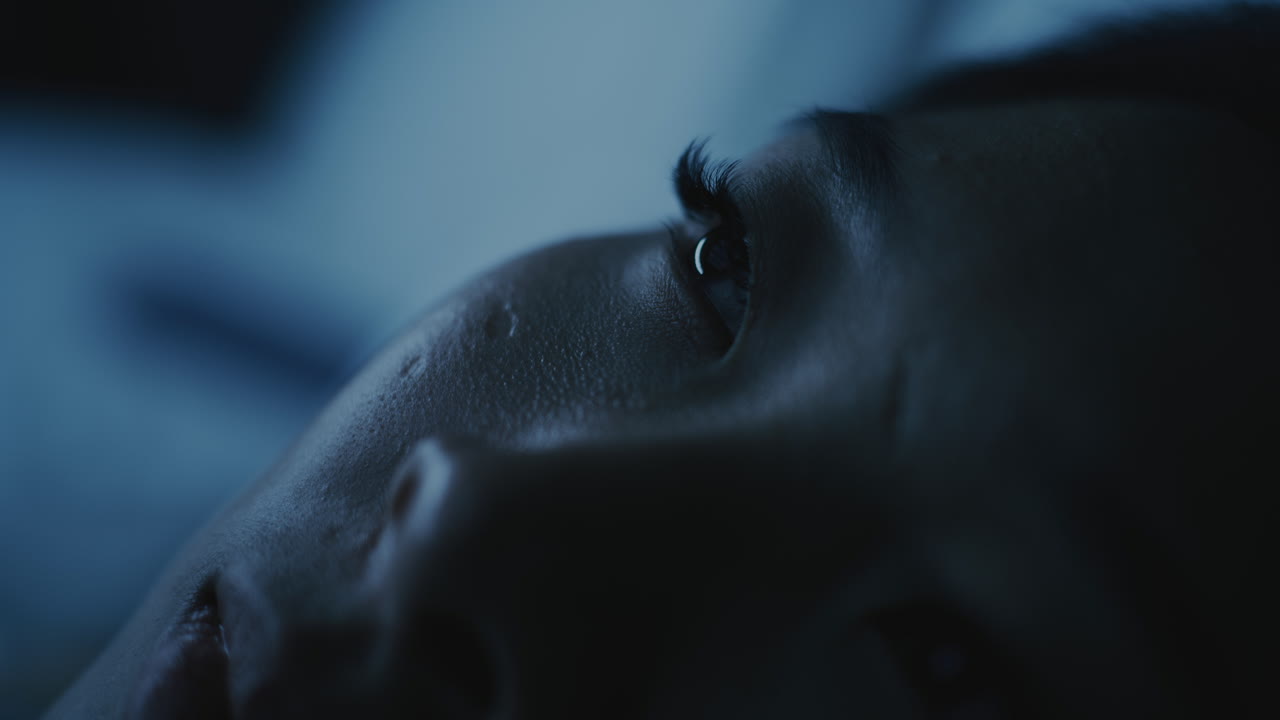 Close-up of a woman's face