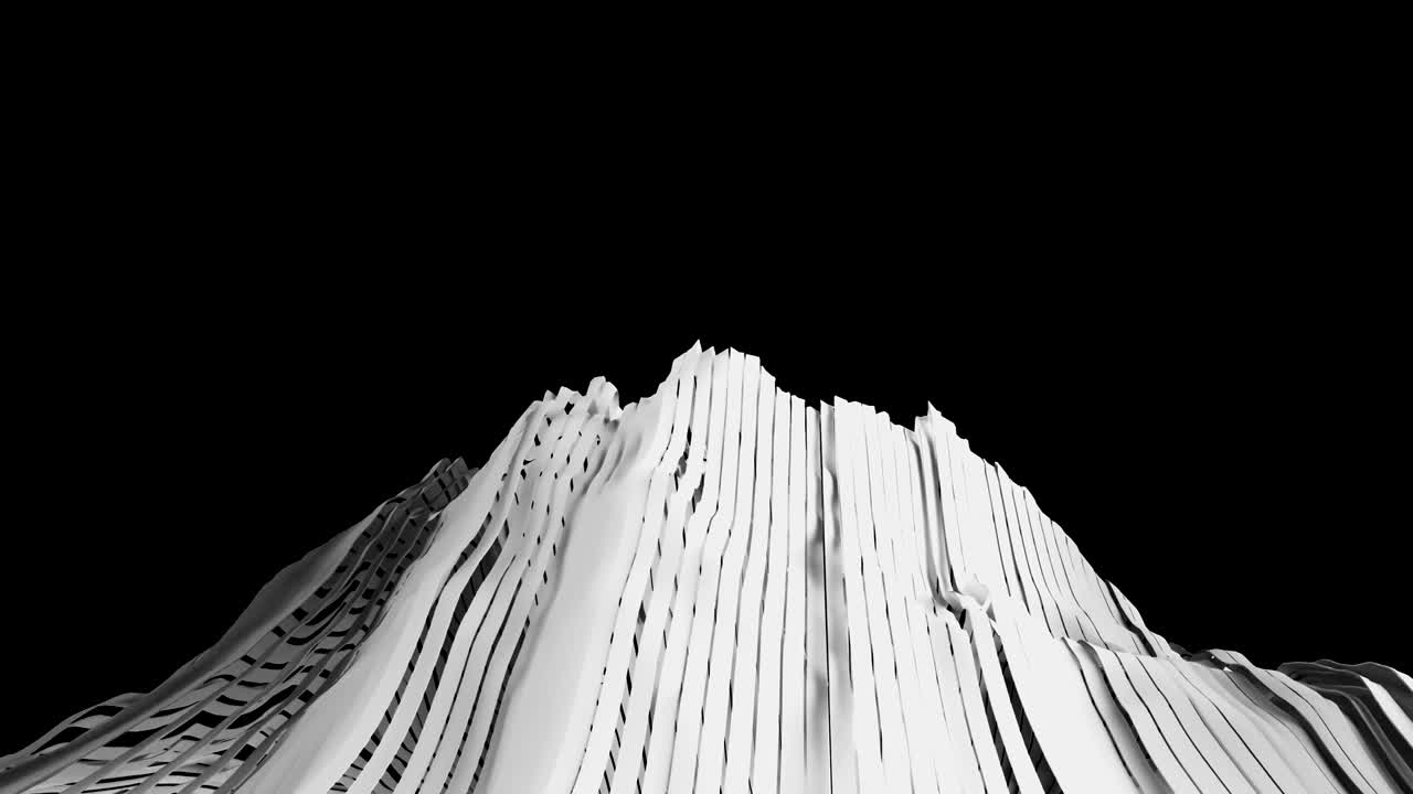 tiras de cintas abstractas.