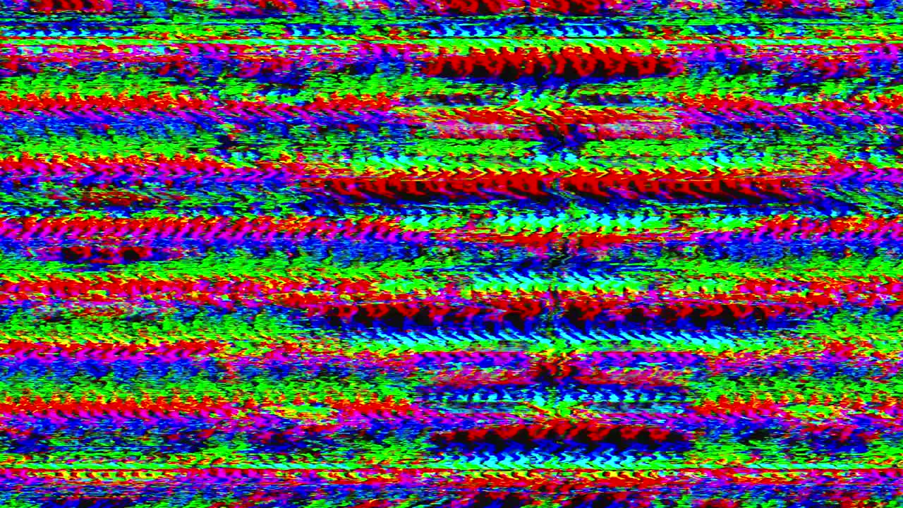 Colorful glitch imitation light leak holographic background