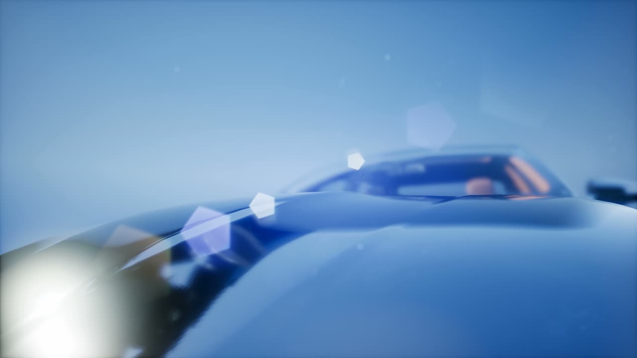 coche deportivo de lujo