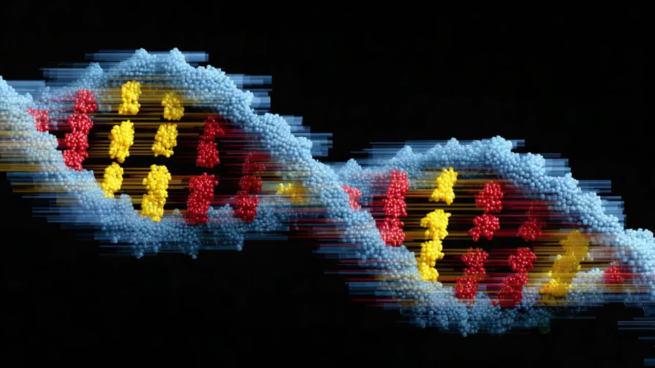 Exploring the Dynamic Structure of DNA: Insights into the Molecular Framework and Genetic Information Through Visual Representation