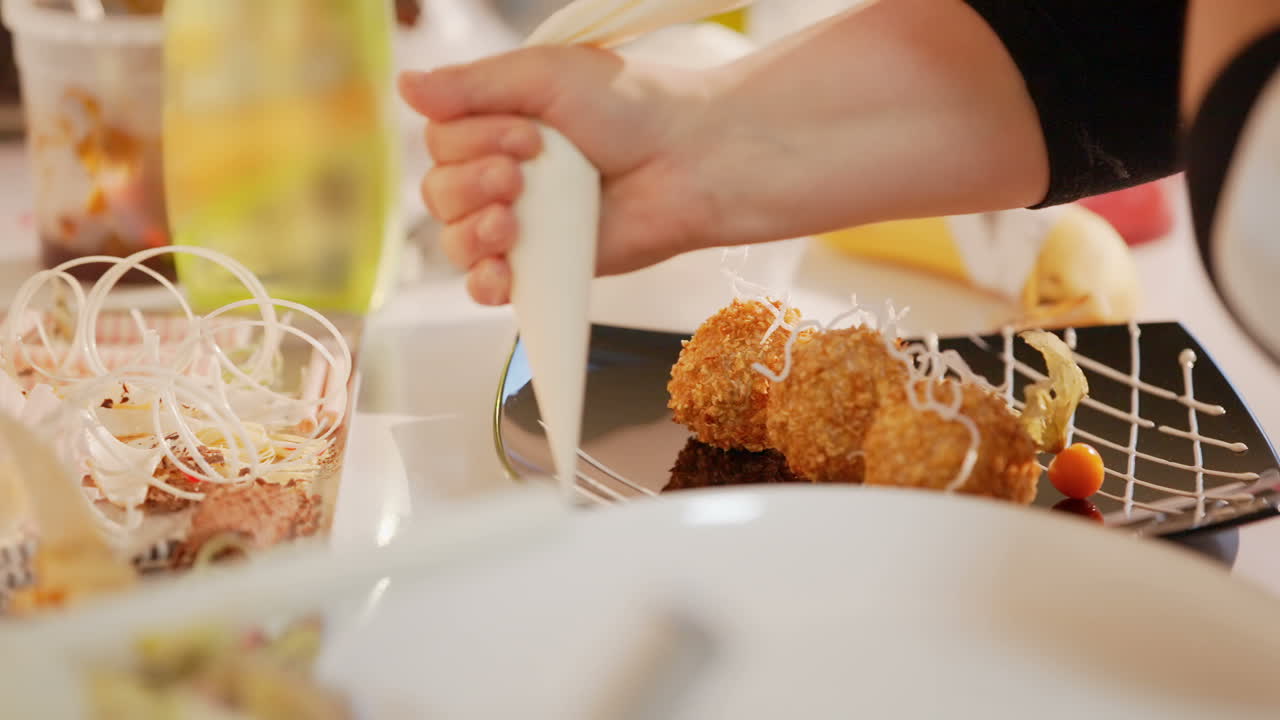 디저트 프레젠테이션