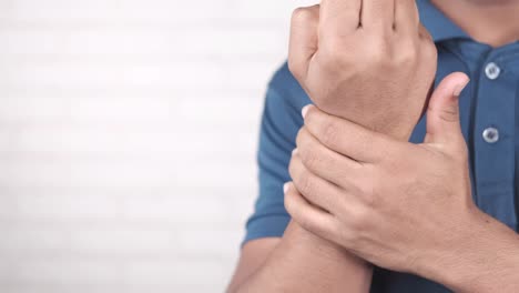 dolor en la muñeca