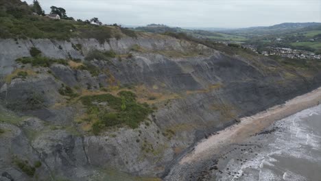 dunas cinematográficas en la costa de inglaterra