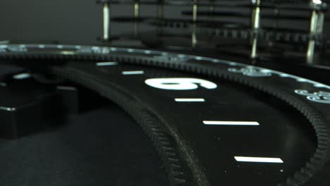 engranajes de reloj mecánicos industriales retro grunge