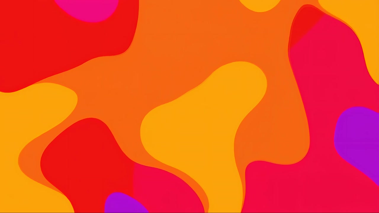 Abstract Colorful Motion Background 4K