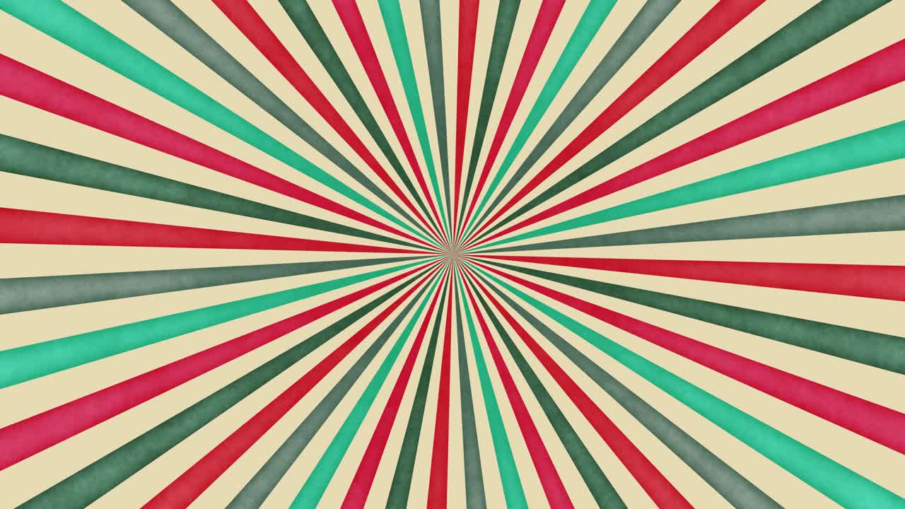 빈티지 레이스 애니메이션, 레트로 배경