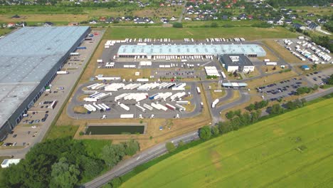 Aerial-view-of-goods-warehouse