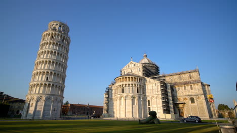 pisa leaning tower , italy