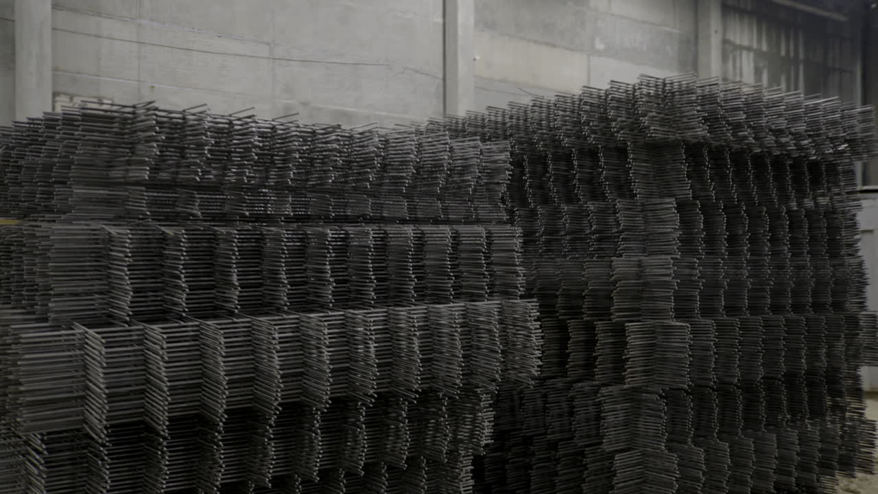 Stacked Steel Reinforcement Mesh