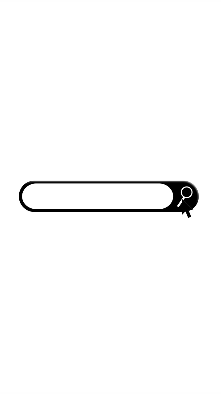Minimal black toggle switch background with clean white space rounded slider shape and modern