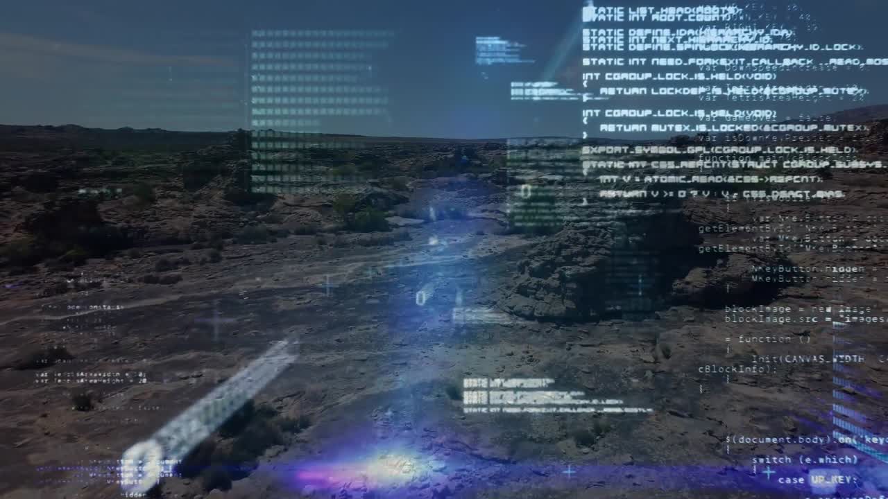 códigos de programa y un campo estéril