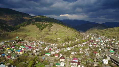 scenic aerial of traditional mosque in a rural bosnian landscape scenic aerial of traditional mosque in a rural bosnian landscape