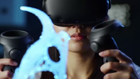 exploring virtual realities: a deep dive into interactive experiences with advanced headset and controllers for immersive 3d creations and gaming adventures