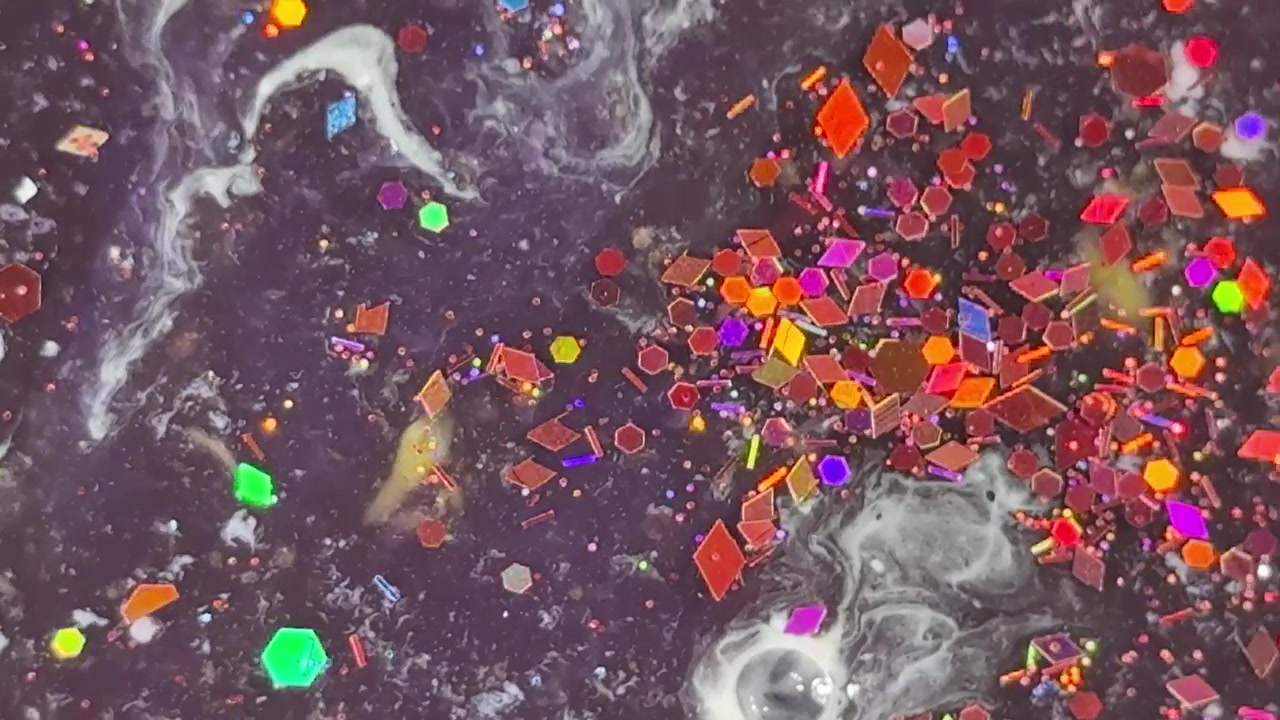 Abstrakt baggrund med glittertekstur