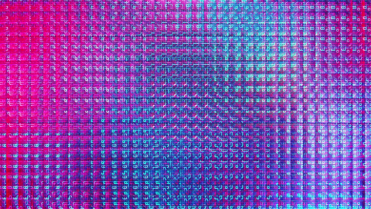 Abstract graphic mosaic background, to show loop view going to colorful background, artistic concept. creative design is moving dynamic texture abstract patterns, fashionable background.