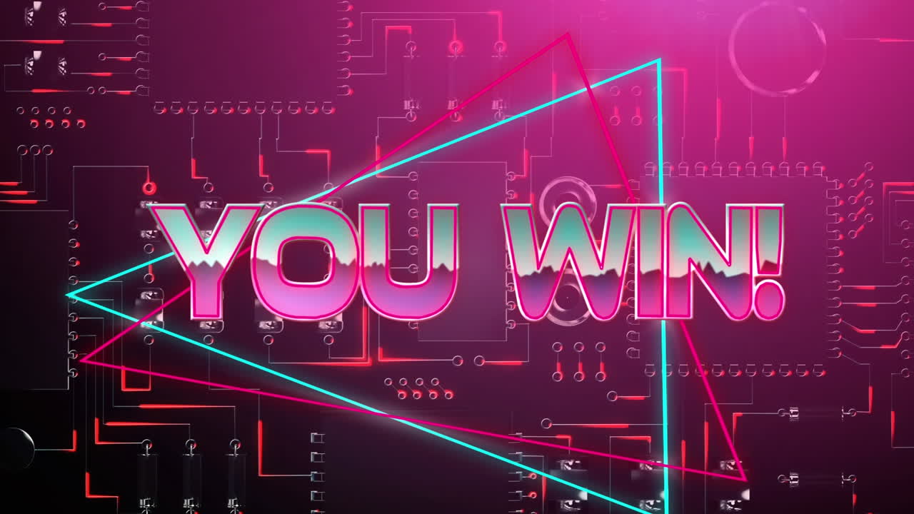 ganas la pantalla del juego