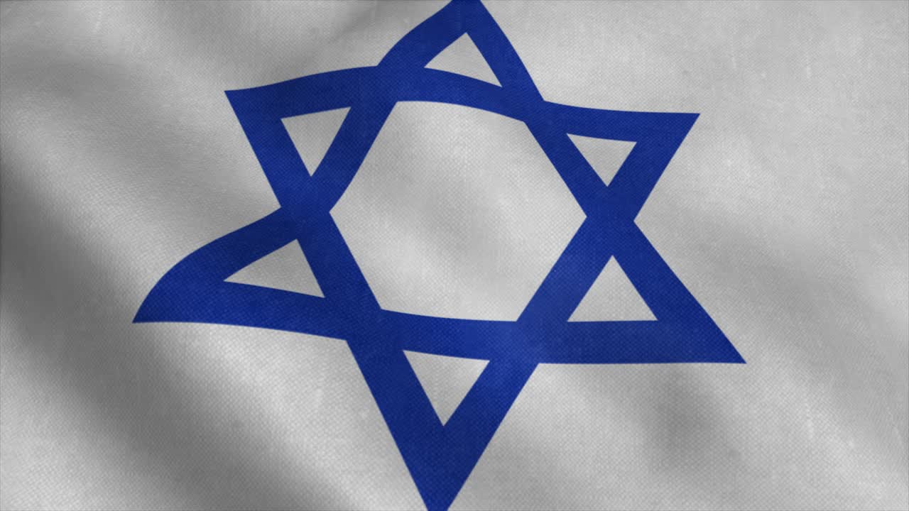 바람에 날아다니는 이스라엘의 발 4k