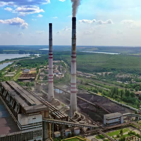 factory air pollution