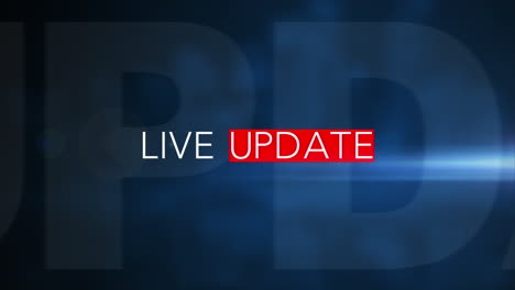 “LIVE-UPDATE”-3D-Motion-Graphic-with-blue-background