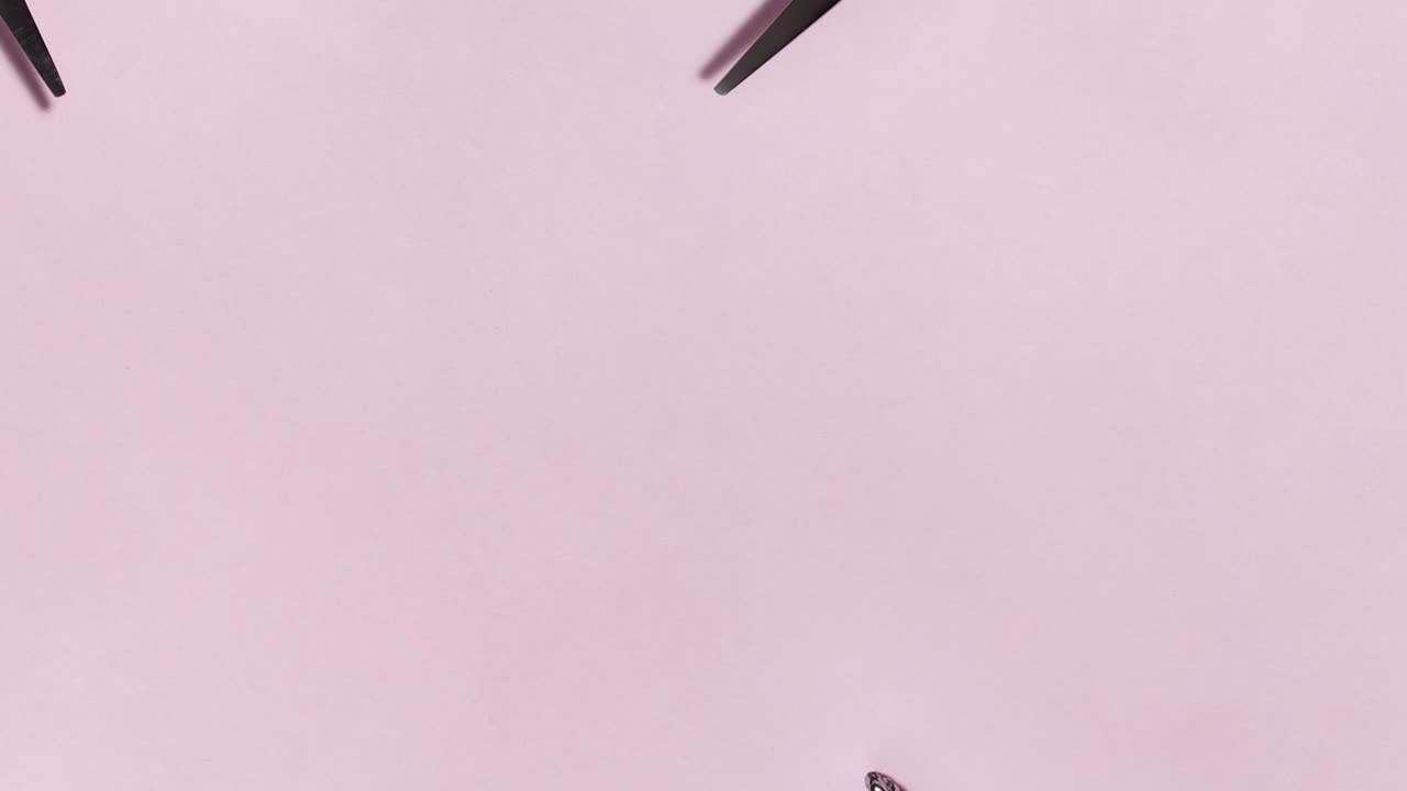 conjunto de tijeras profesionales de corte de cabello de plata