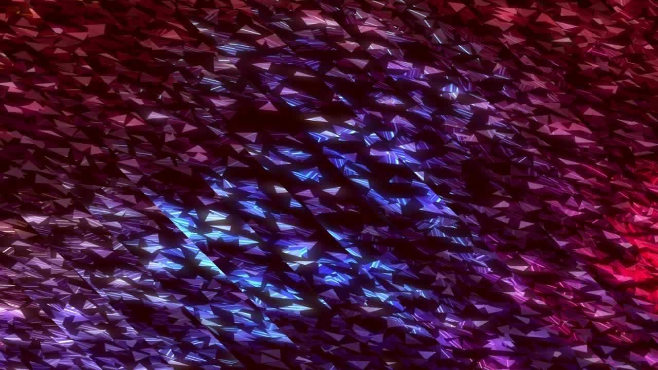 diseño de mosaico resplandeciente abstracto